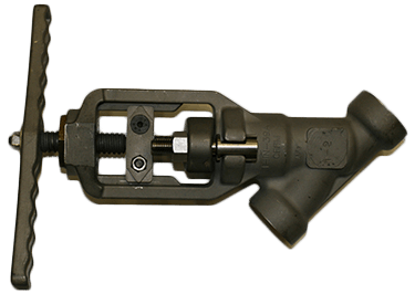 Flowserve Anchor/Darling 1878 Y-Pattern Globe Valve